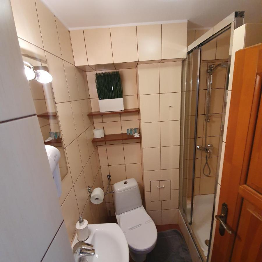 Apartamento Apartament Columbus Ustrzyki Dolne Exterior foto