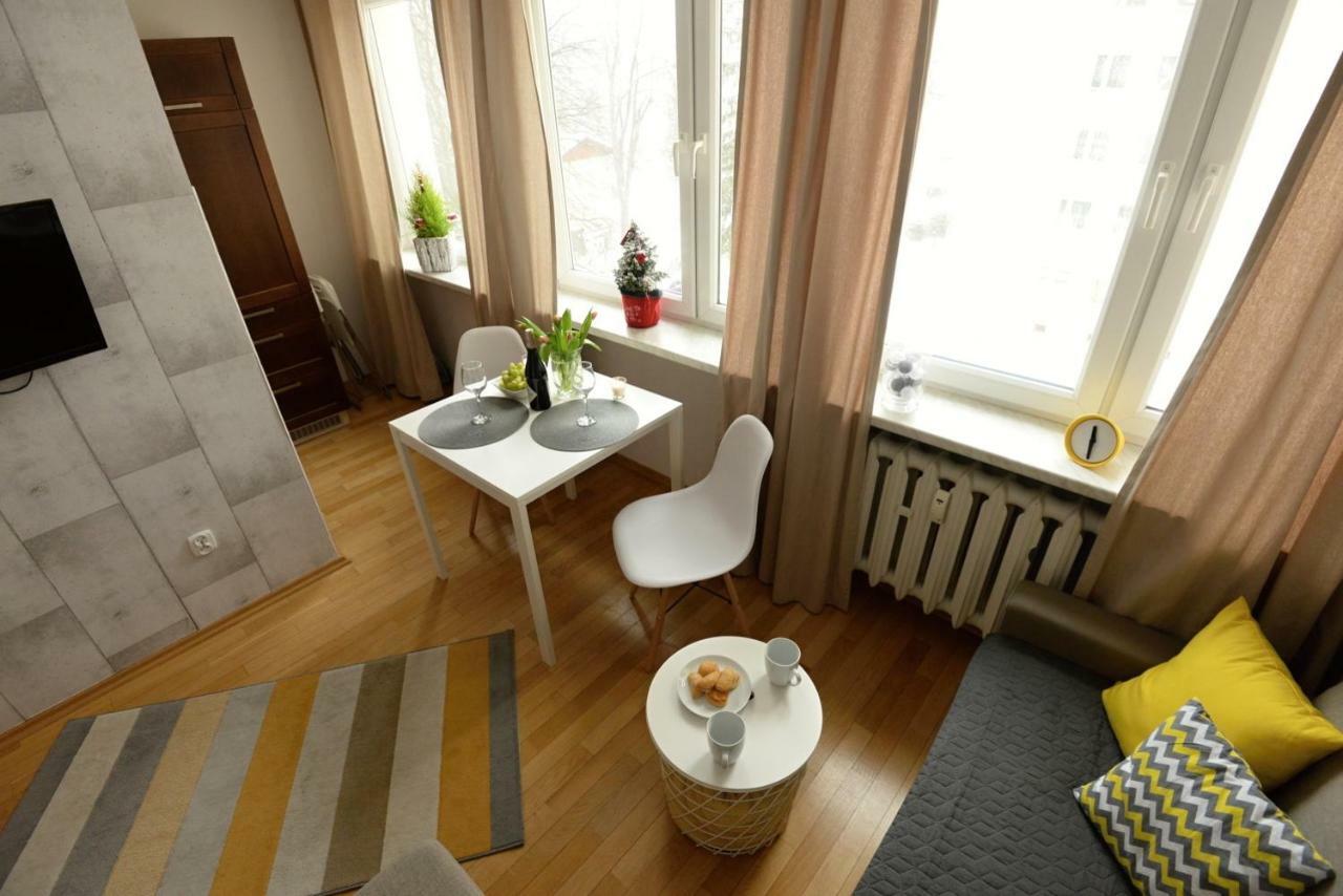 Apartamento Apartament Columbus Ustrzyki Dolne Exterior foto